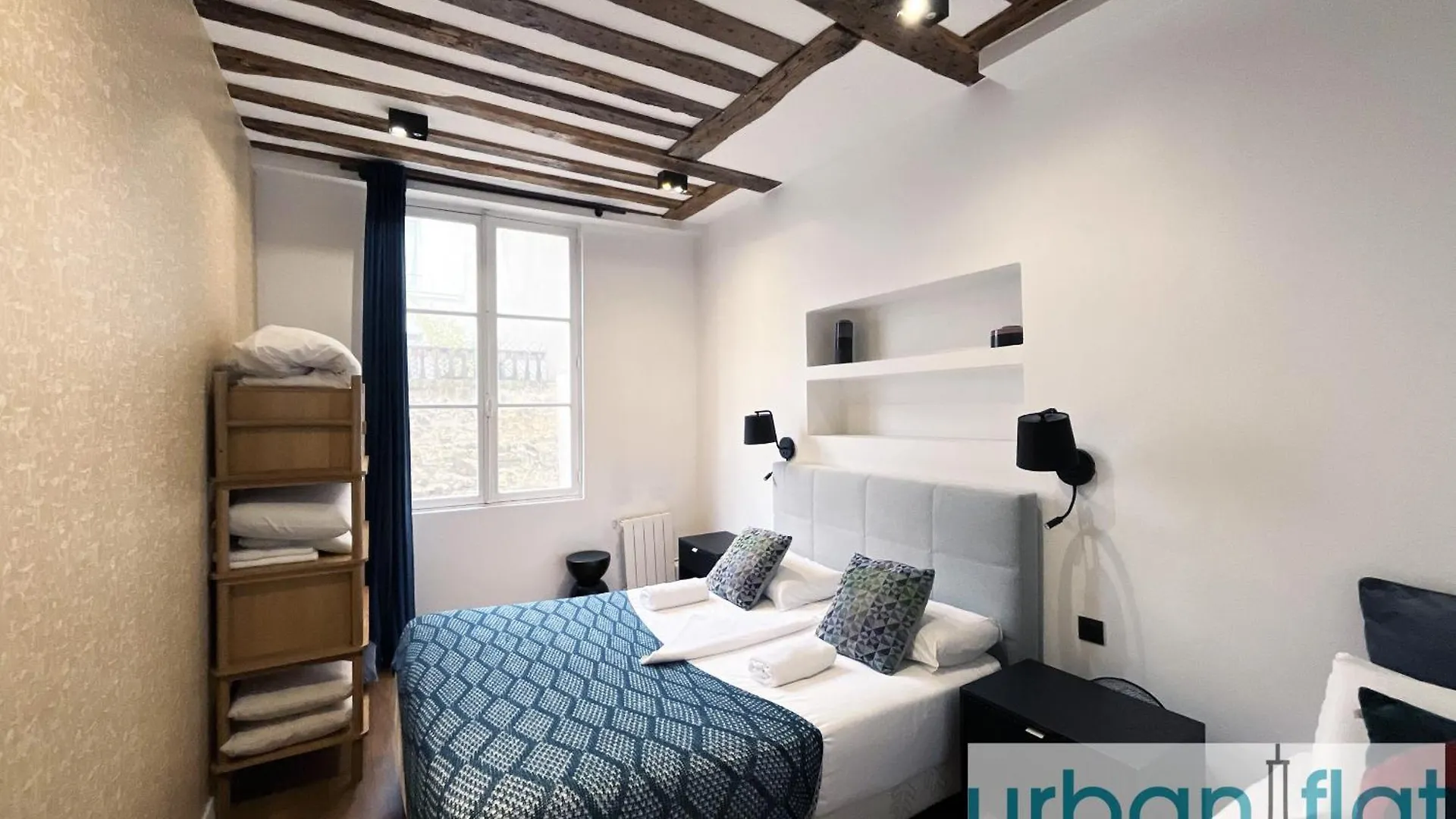 Apartment Urban Flat 108 - Classic Parisian 4 Bdr Flat
