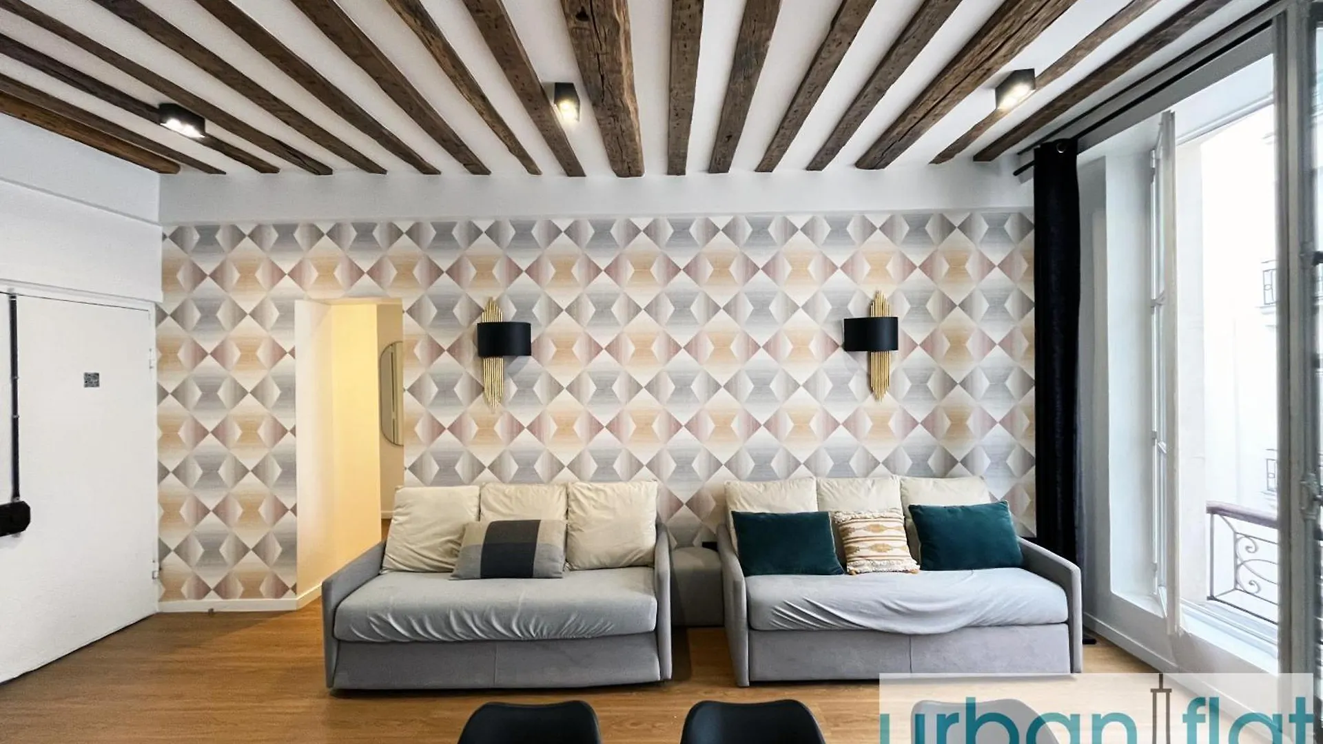 Apartment Urban Flat 108 - Classic Parisian 4 Bdr Flat France